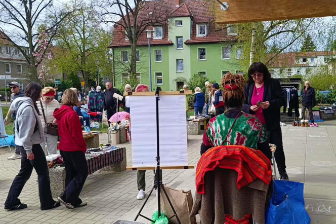 Pchli targ na Pogodnie