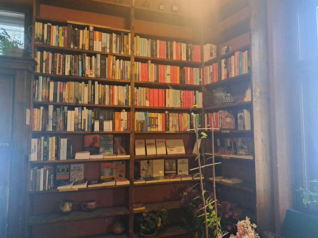 Księgarnio-kawiarnia  Massolit Books w Krakowie