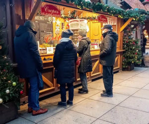 Jarmarki i obostrzenia w Berlinie