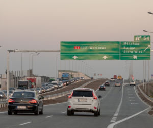 Trasa S8, Radziejowice - Paszków