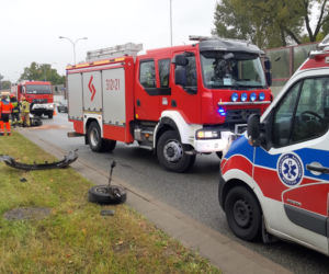 Dwa wypadki jeden po drugim, paraliż komunikacyjny na Pradze-Południe