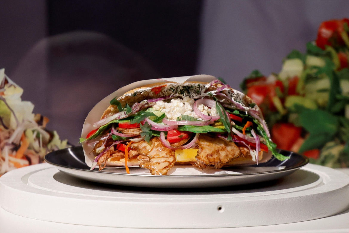 Woskowy kebab za 10 tys. euro w berlińskim Madame Tussauds