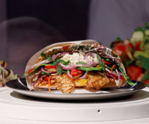 Woskowy kebab za 10 tys. euro w berlińskim Madame Tussauds