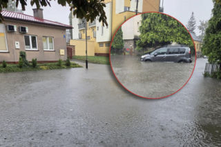 Szpital w Rzeszowie zalany przez ulewy! Pogodowy koszmar na Podkarpaciu