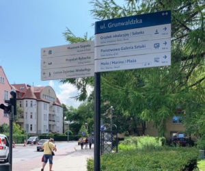 Nowe znaki w Sopocie [ZDJĘCIA]