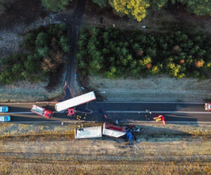 Tragiczny wypadek na starej trójce pod Gorzowem