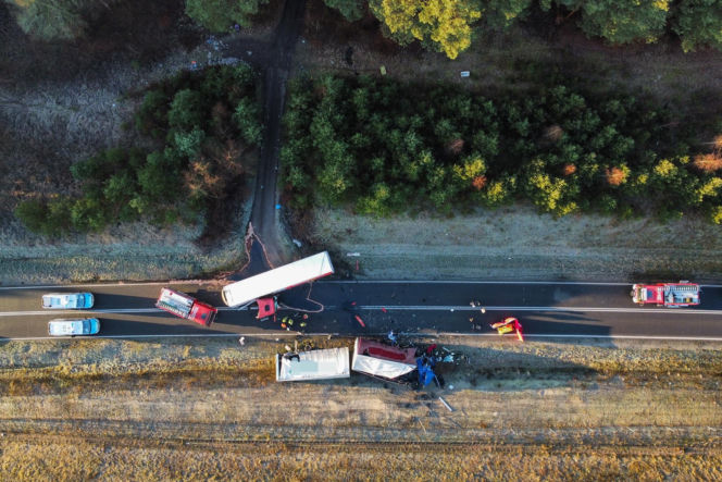 Tragiczny wypadek na "starej trójce" pod Gorzowem