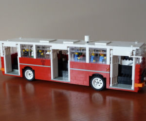 Ikarus 260.04 z klocków Lego