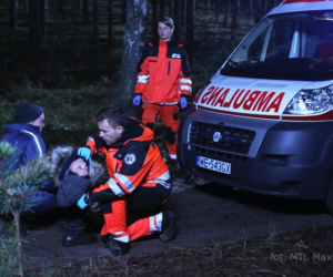 M jak miłość odc. 1124. Kasia (Agnieszka Sienkiewicz), Rafał (Przemysław Bluszcz)