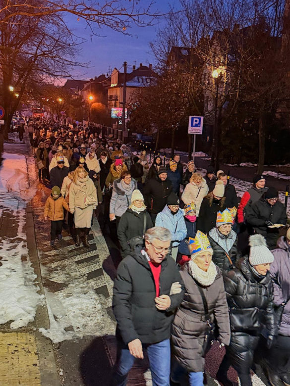 Orszak Trzech Króli w Rybniku