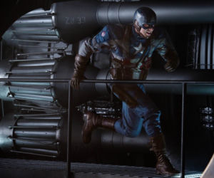 Captain America: Pierwsze Starcie