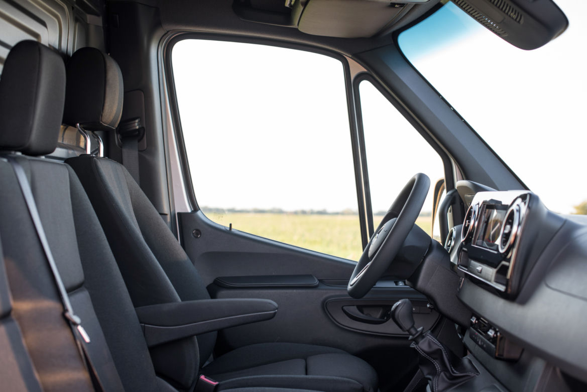 Mercedes-Benz Sprinter Furgon 2.2 CDI