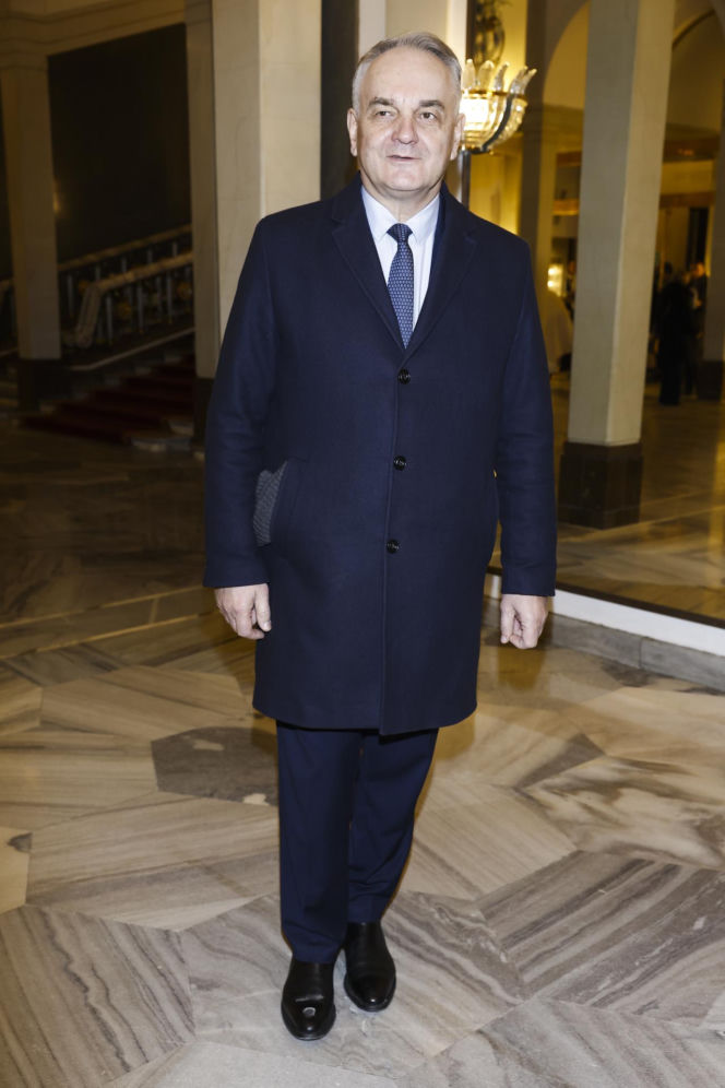 Gwiazdy i politycy na premierze "Kobiety bez cienia"