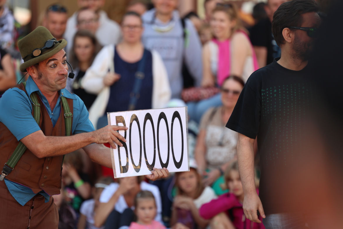 Carnaval Sztukmistrzów 2023 w Lublinie - fotorelacja z pierwszego dnia imprezy