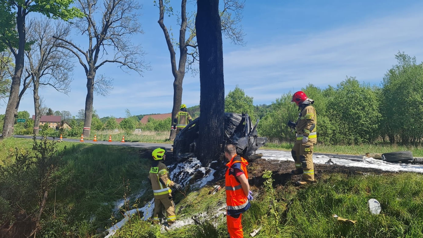 Tragedia na drodze Marciszów – Świdnik