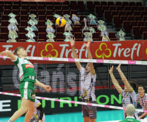 Trefl Gdańsk - Indykpol AZS Olsztyn  (Gdańsk 4.02)