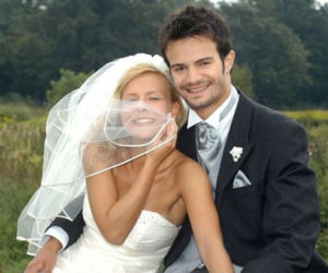 Pierwsza miłość. Paweł (Mikołaj Krawczyk), Marysia (Aneta Zając)