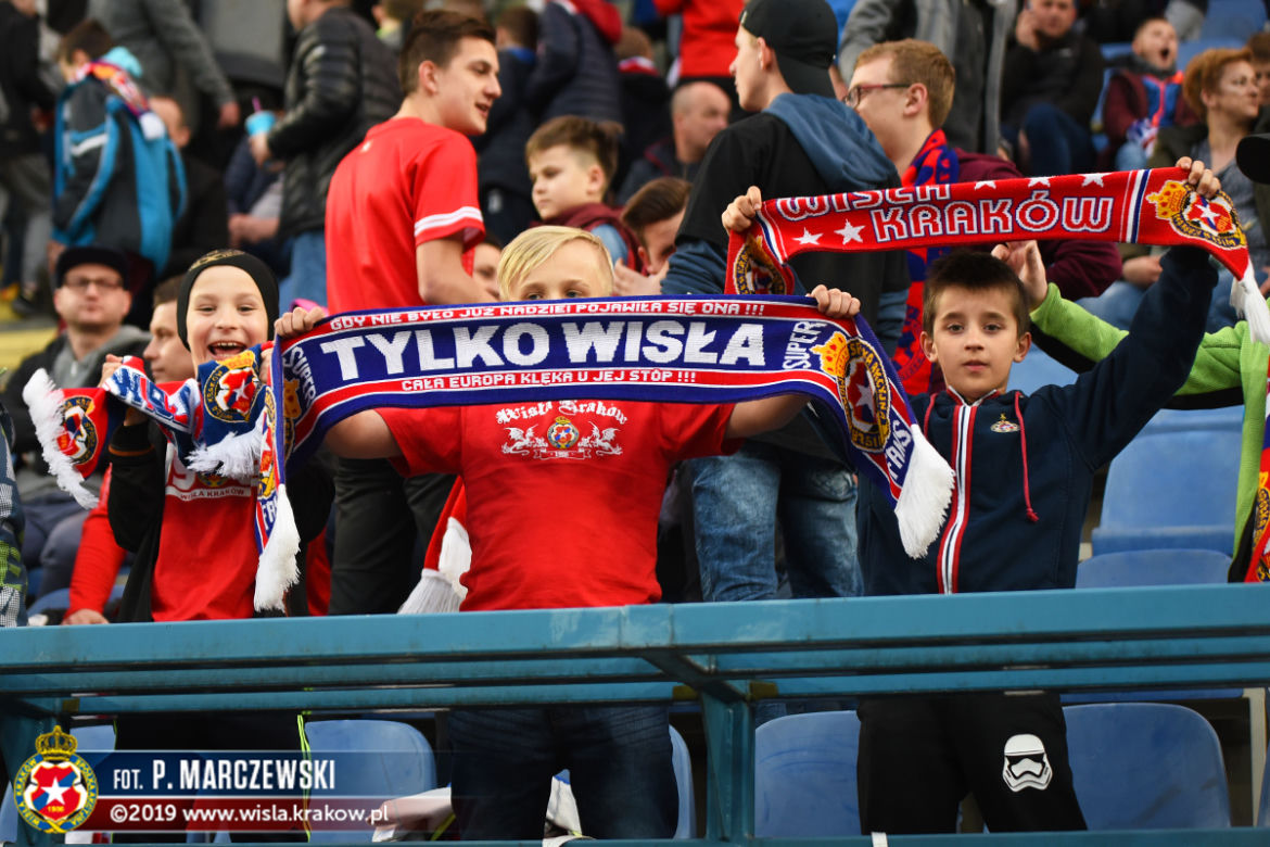 Wisła Kraków rozgromiła Legię na stadionie przy Reymonta!