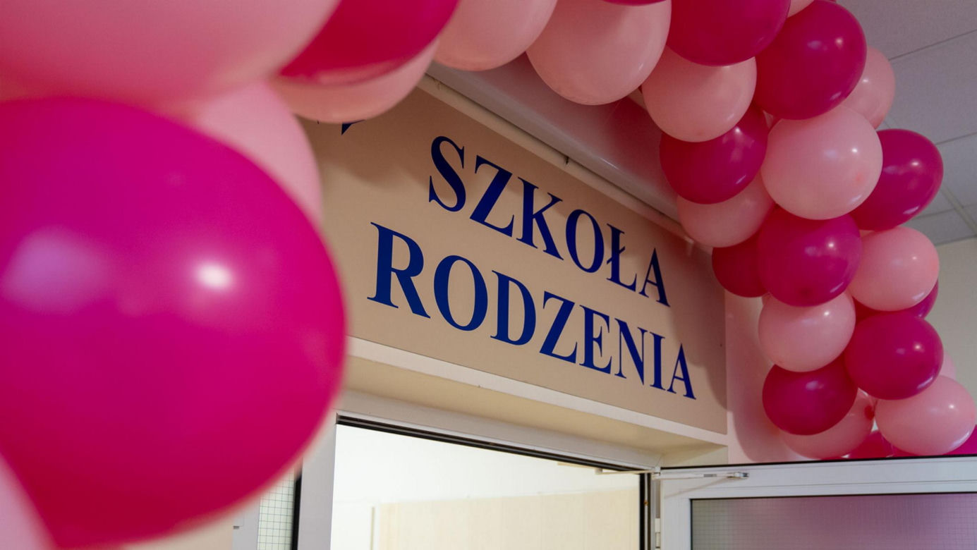 Pierwsza Bezpłatna szkoła rodzenia w mieście.