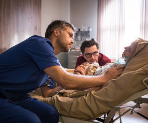 Diagnoza odcinek 13, Sławka (Ewa Serwa), Michał Wolski (Maciej Zakościelny), Tomasz Wolski (Tomasz Drabek)