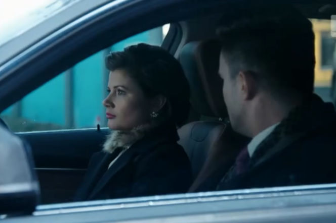 Przyjaciółki 11 sezon odcinek 124, Dorota (Agnieszka Sienkiewicz), Łukasz (Mikołaj Krawczyk)