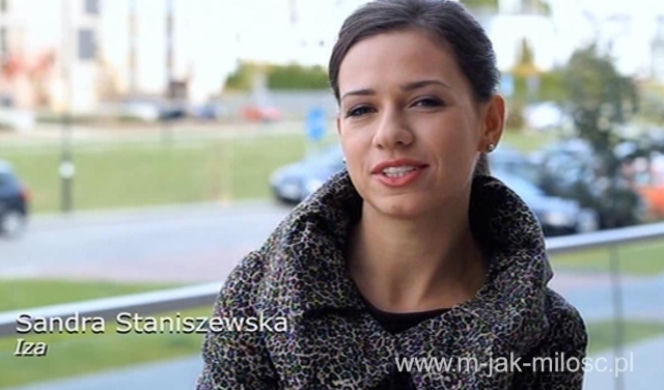 M JAK MIŁOŚĆ. IZA (Sandra Staniszewska)