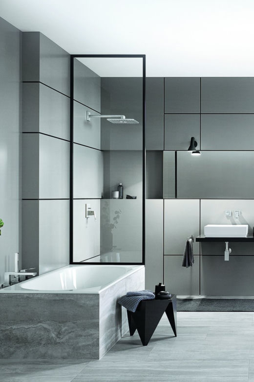 Kabina prysznicowa typu walk-in