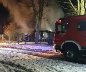 Z jej domu pod Płockiem nic nie zostało. Uratowała się z pożaru, ale straciła dorobek życia! [ZDJĘCIA]