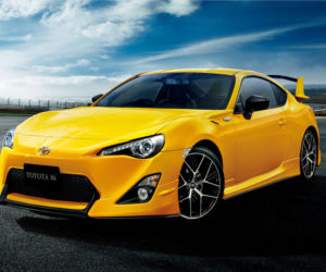 Toyota GT86 Yellow Limited