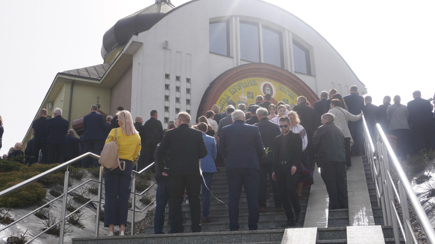 Pogrzeb Mirona Sycza. Tłumy pożegnały wicemarszałka województwa warmińsko-mazurskiego