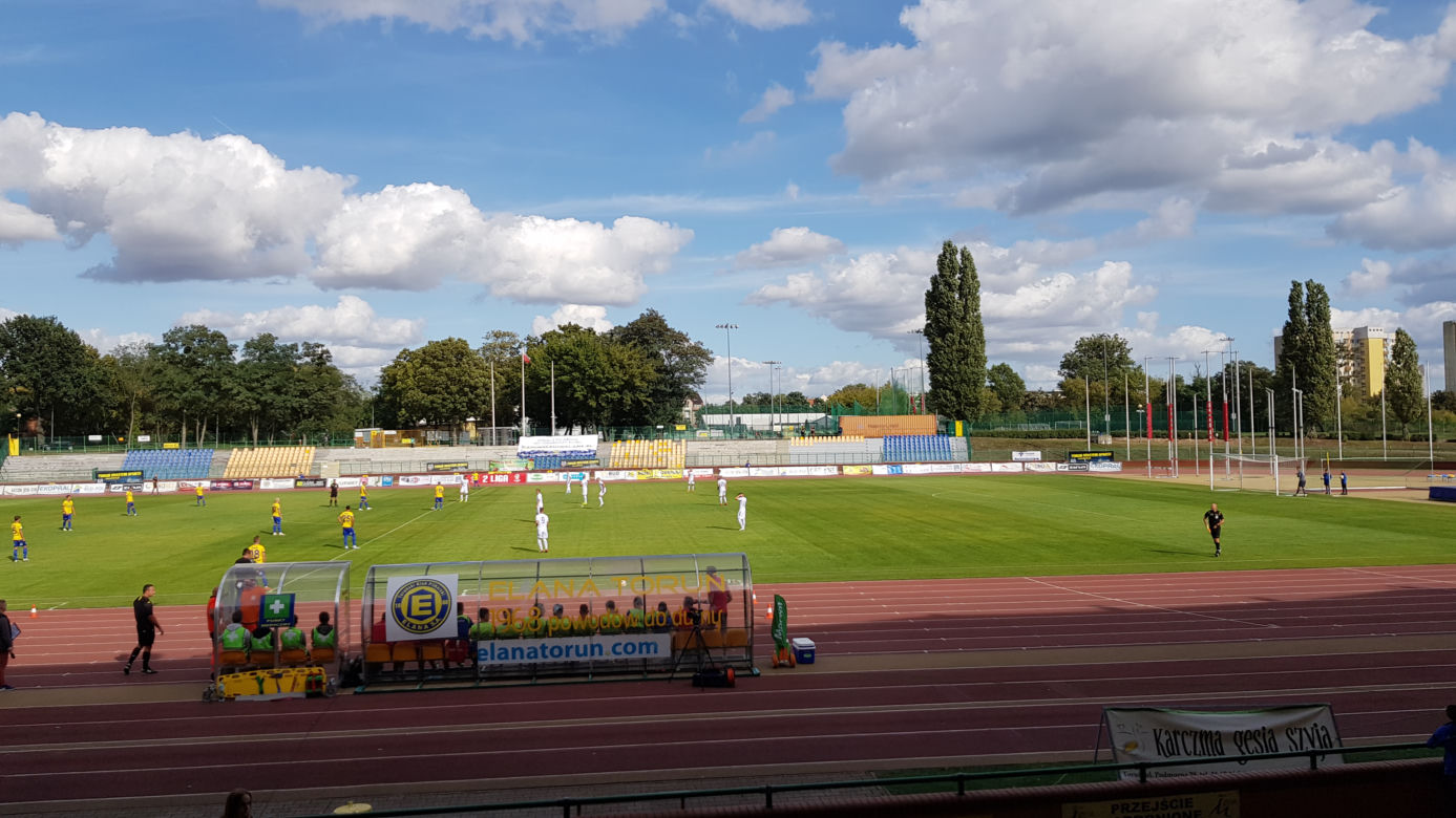 Elana Toruń - Lech II Poznań - 14.09 - galeria ze Stadionu Miejskiego im. Grzegorza Duneckiego