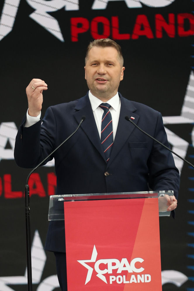 Tak się zmieniał Przemysław Czarnek