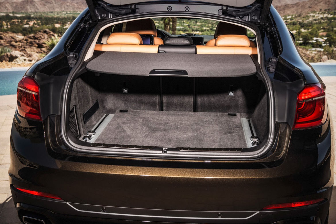 Nowe BMW X6 2015