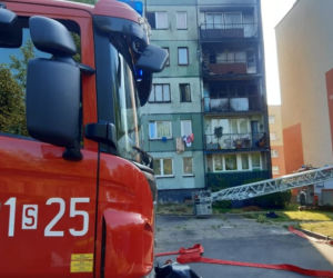 Pożar w Mysłowicach przy Robotniczej. Dramatyczna akcja strażaków [ZDJĘCIA]