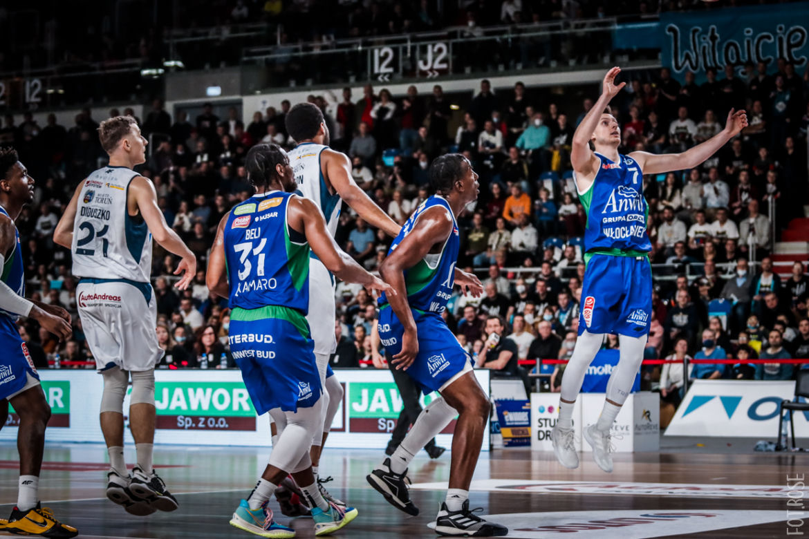 Twarde Pierniki Toruń - Anwil Włocławek, zdjęcia z Areny Toruń 