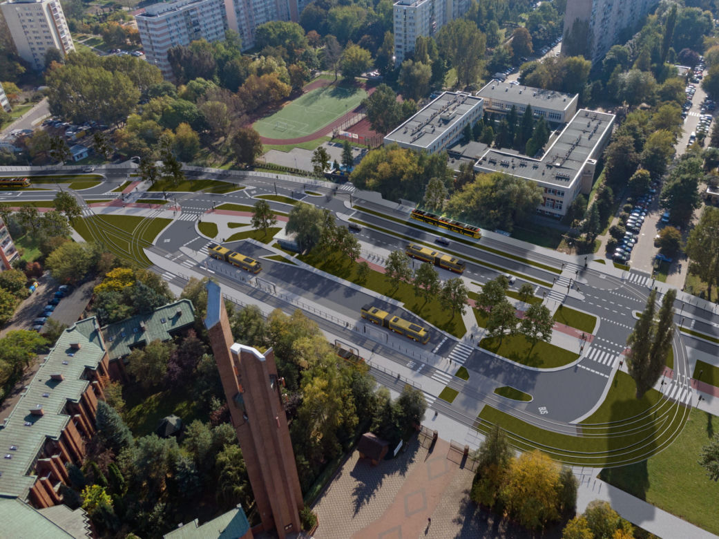 Rusza budowa tramwaju do Wilanowa. Kiedy pojadą nim pierwsi pasażerowie?