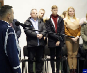 Nowi policjanci w garnizonie warmińsko-mazurskiej policji