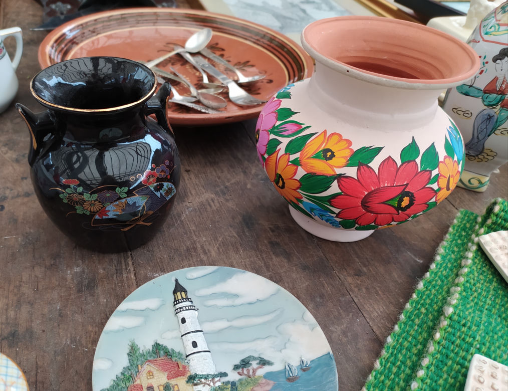 Bazar na tarnowskiej Starówce