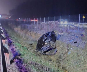 Dwa poważne wypadki i kilka osób rannych na S17 w powiecie Garwolińskim. Utrudnienia trwały kilka godzin