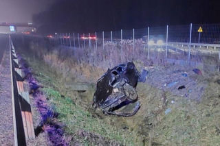 Dwa poważne wypadki i kilka osób rannych na S17 w powiecie Garwolińskim. Utrudnienia trwały kilka godzin