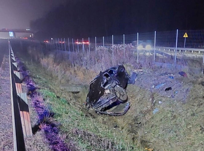 Dwa poważne wypadki i kilka osób rannych na S17 w powiecie Garwolińskim. Utrudnienia trwały kilka godzin