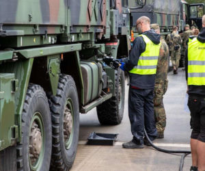 Strach przed AfD w Niemczech. Rząd w tajemnicy tworzy plany awaryjne, by ratować logistykę NATO