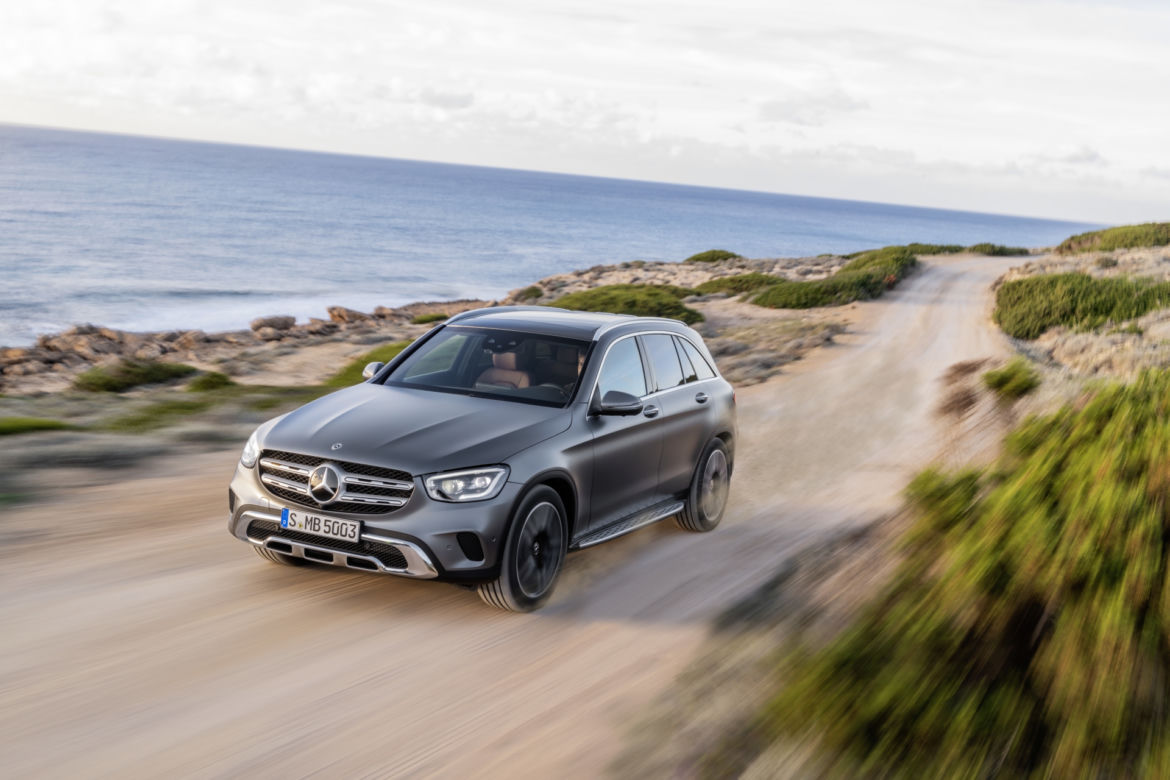 Nowy Mercedes-Benz GLC