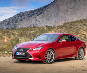 Lexus RC 300h Prestige lifting 2019