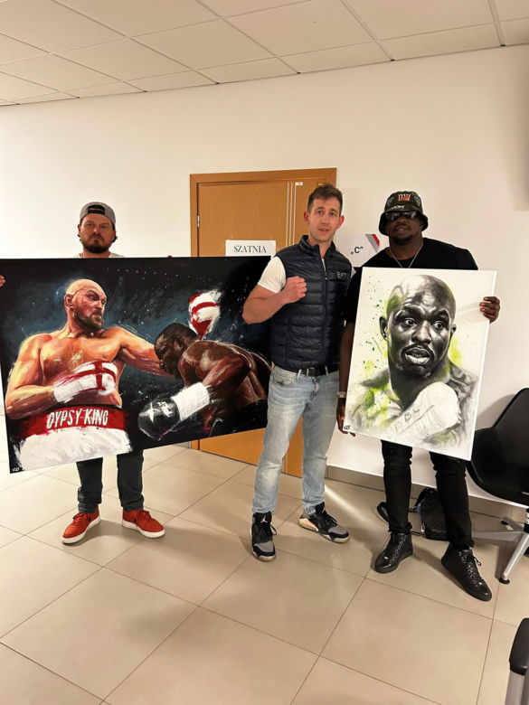 Krzysztof Paciorek i Dillian Whyte