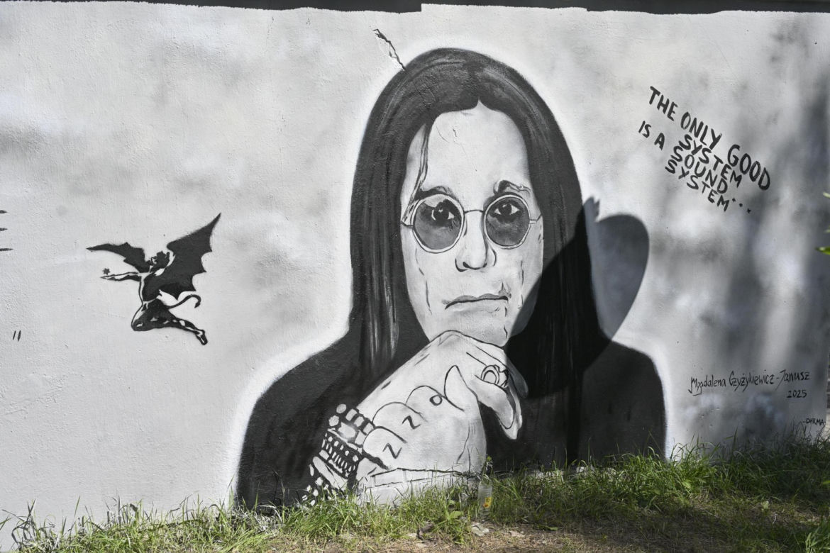 Ozzy Osbourne na Osiedlu Przyjaźń. Wyjątkowy portret "Księcia Ciemności"