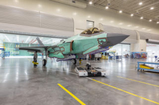 Kolejne F-35A Husarz dla Polski gotowe do malowania. Kiedy trafią do kraju?