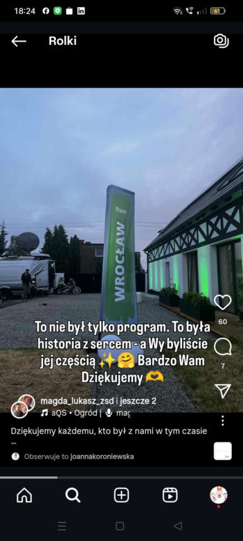Para ze „Zróbmy sobie dom” nie wygrała finału, ale nie odpuszcza. "Jeśli uważacie, że zasłużyliśmy naszą ciężką pracą"