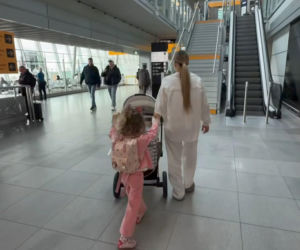 Andziaks i Luka na wakacjach z dwójką dzieci. To ich pierwszy wyjazd w czwórkę