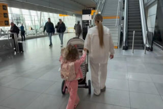 Andziaks i Luka na wakacjach z dwójką dzieci. To ich pierwszy wyjazd w czwórkę